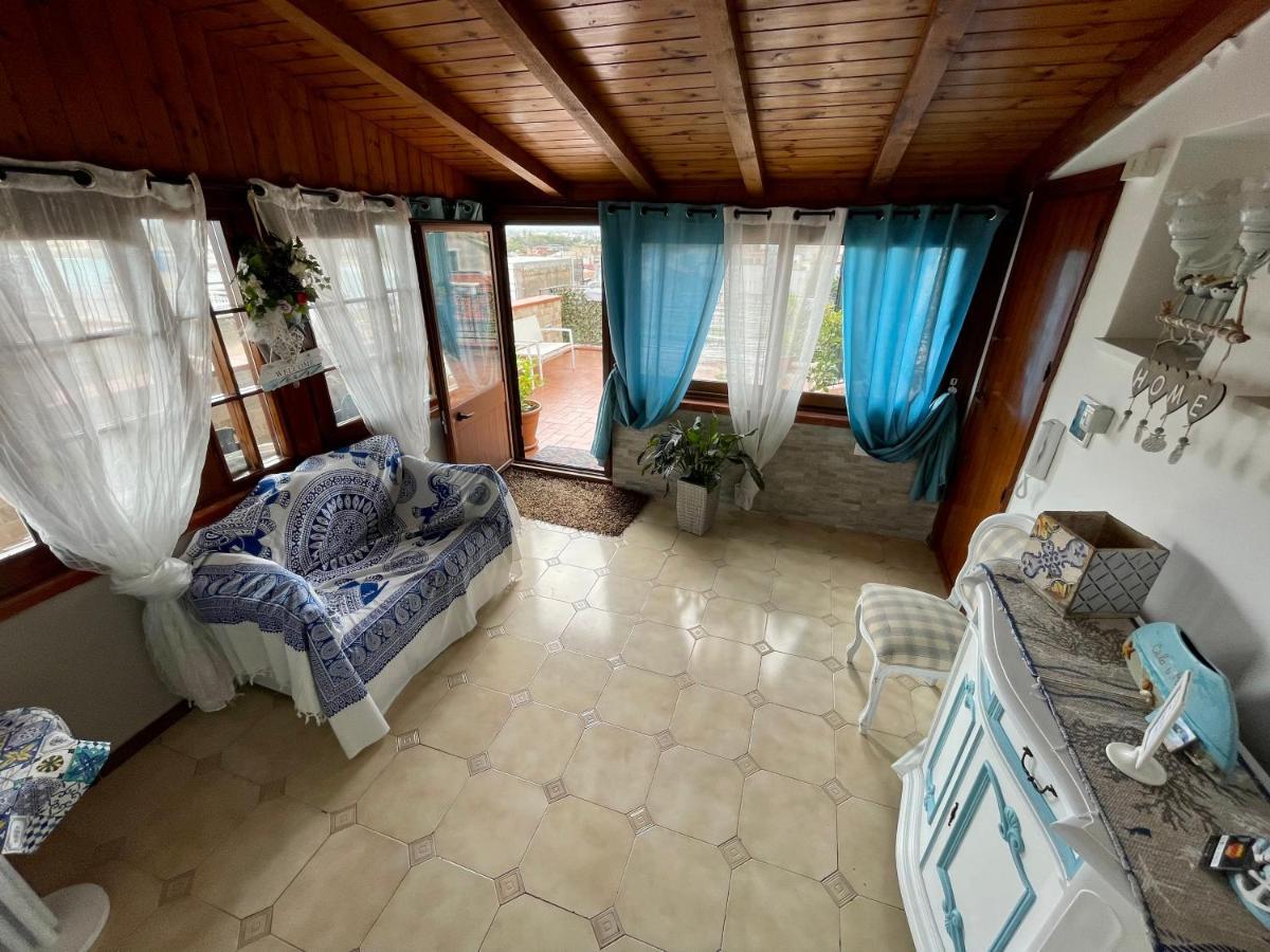 Appartement Cielo E Mare Mondello à Palerme Extérieur photo