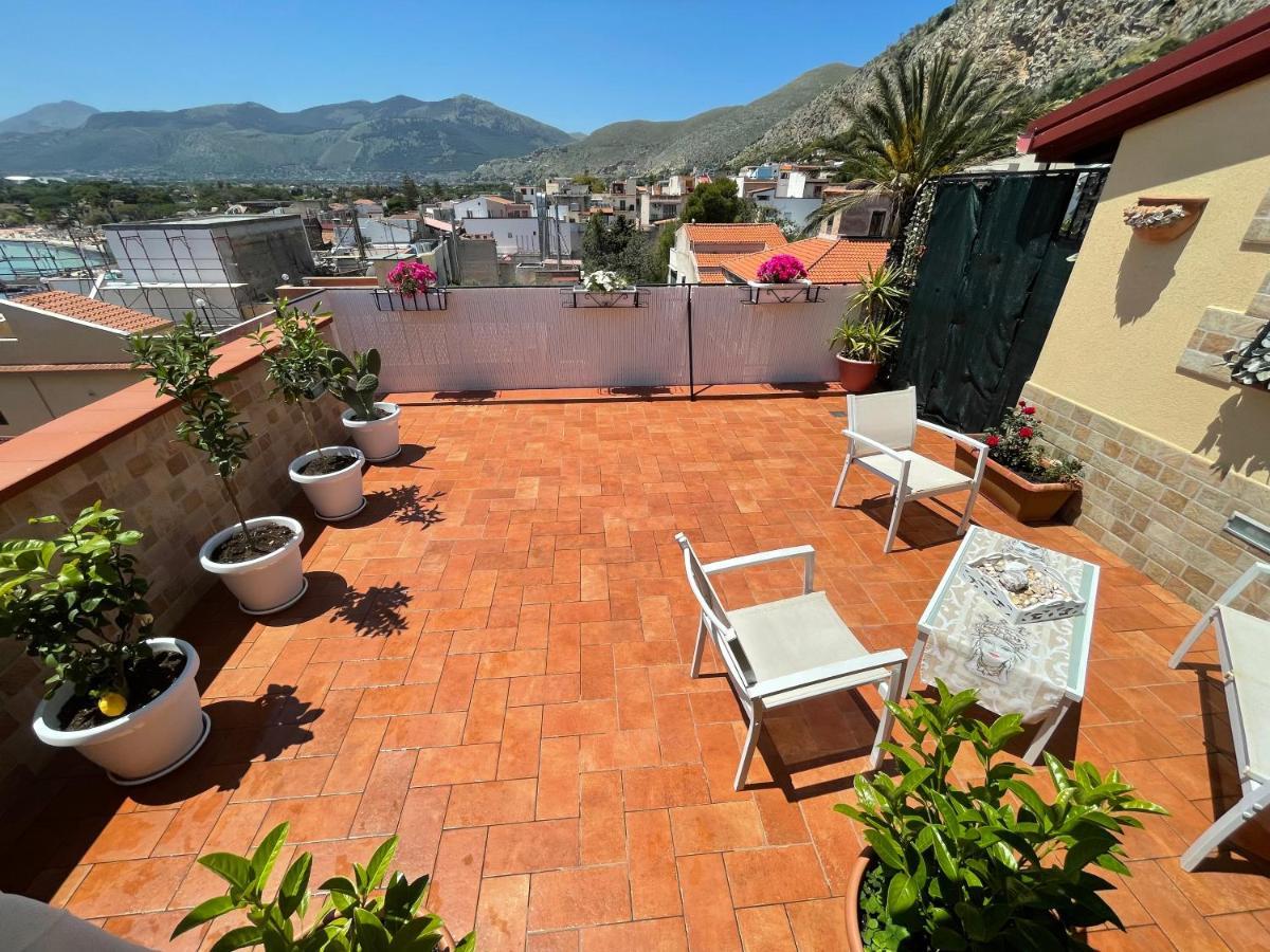Appartement Cielo E Mare Mondello à Palerme Extérieur photo