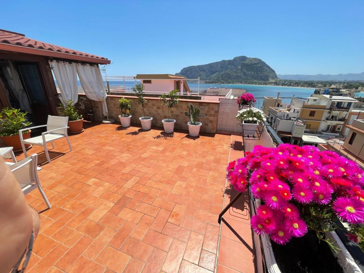 Appartement Cielo E Mare Mondello à Palerme Extérieur photo