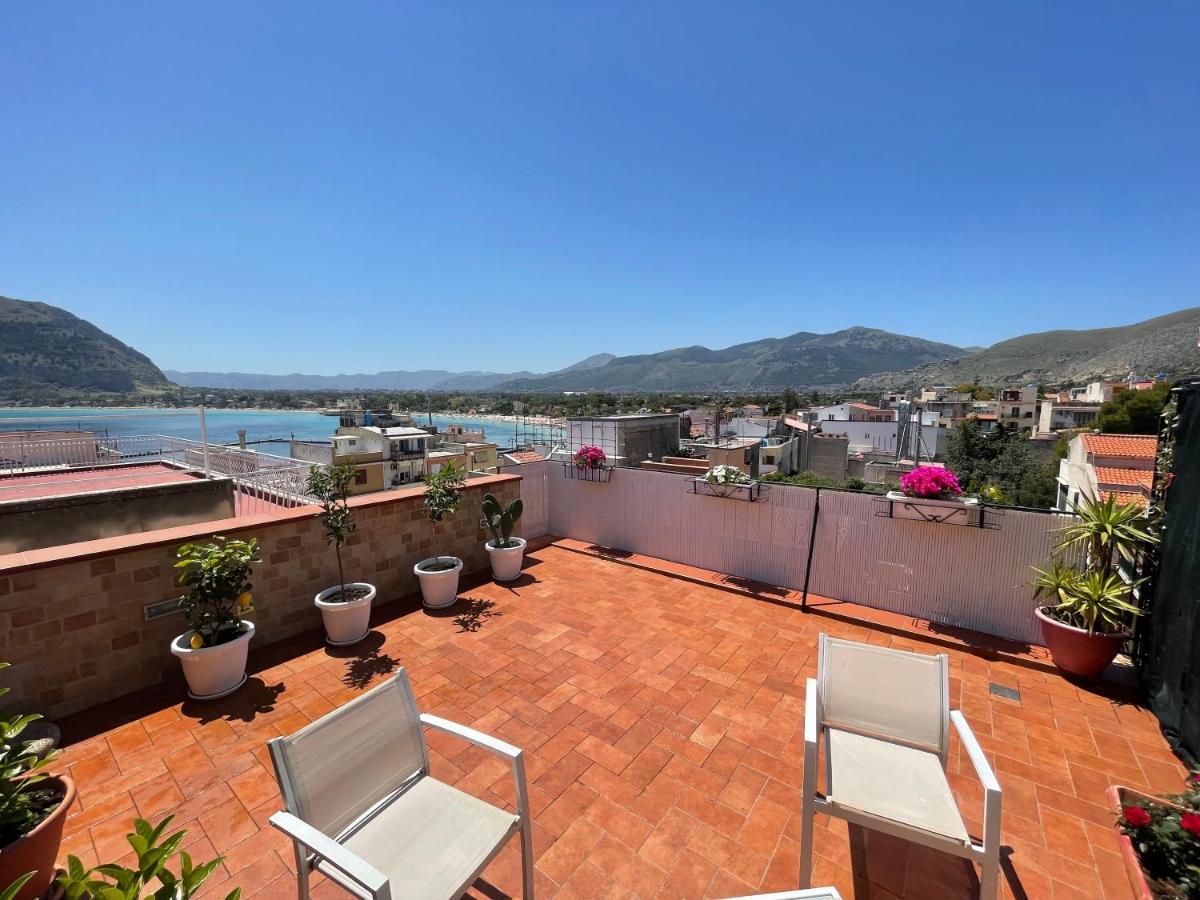 Appartement Cielo E Mare Mondello à Palerme Extérieur photo