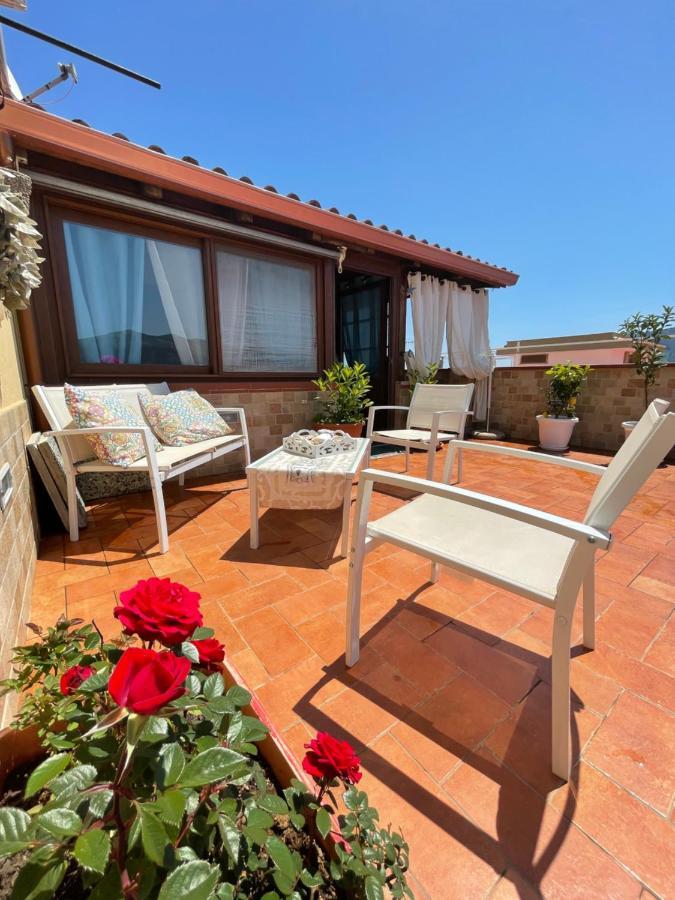 Appartement Cielo E Mare Mondello à Palerme Extérieur photo