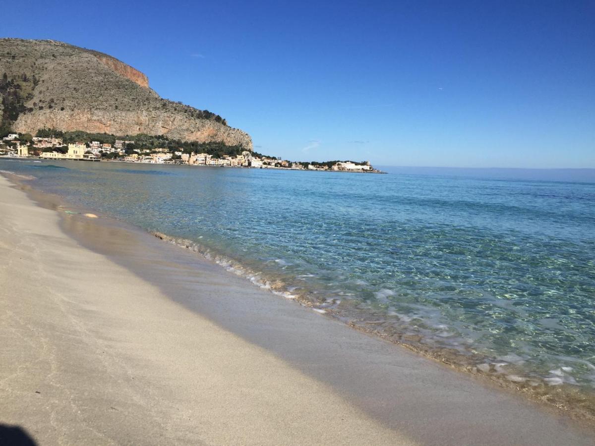 Appartement Cielo E Mare Mondello à Palerme Extérieur photo